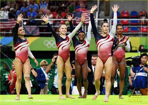 USA Women S Gymnastics Team Wins Gold Medal At Rio Olympics Photo Pictures