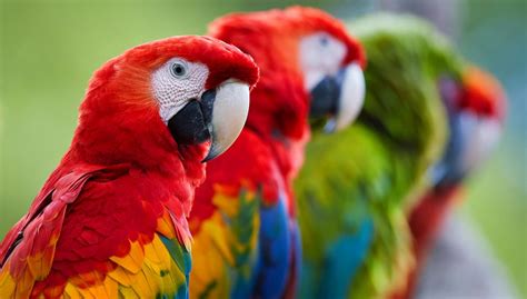 17 Different Types Of Parrots That Make Great Pets With Pictures