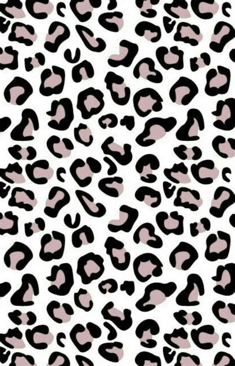 Cute Leopard Print Phone Case Animal Print Wallpaper Print Wallpaper