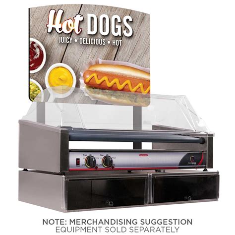 Exclusive Americana Tailgate Style Hot Dog Menu Board Foodpros