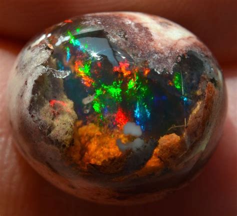 965ct Mexican Cantera Fire Opal Opal Gems And Minerals