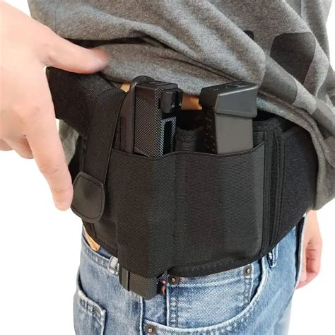 Neoprene Waist Band Handgun Concealed Carry Belly Band Gun Holster