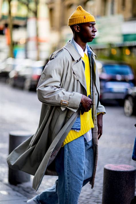 Paris Fashion Week Mens Street Style Fall 2018 Day 1 The Impression