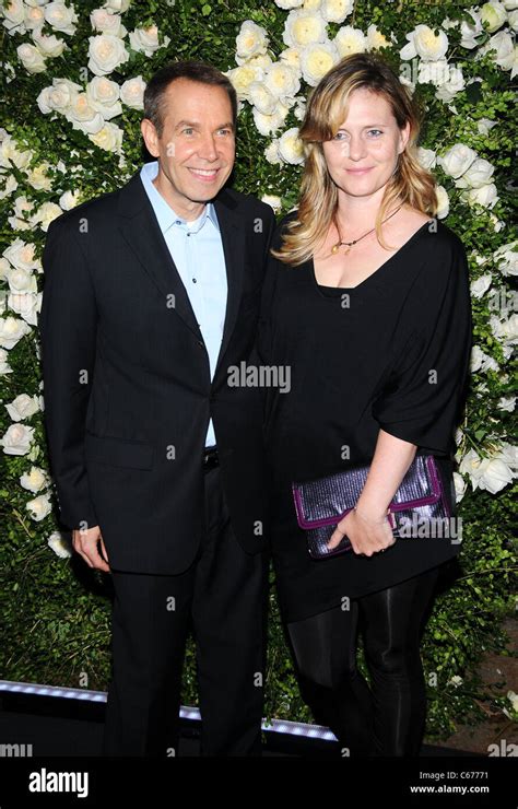 Jeff Koons Justine Koons At Arrivals For Chanel 6th Annual Tribeca