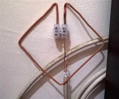 Build your own wifi antenna, or cantenna. DIY 2G/3G/4G Wireless Cell Phone Signal Booster: 5 Steps ...