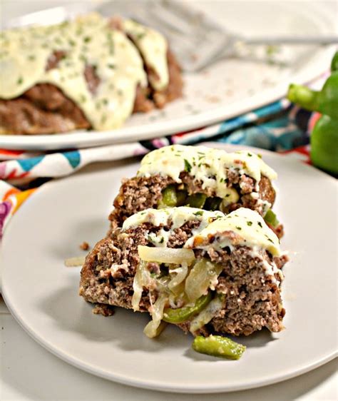 I love meals that everyone can enjoy. Keto Philly Cheesesteak Stuffed Meatloaf - Blog By Donna