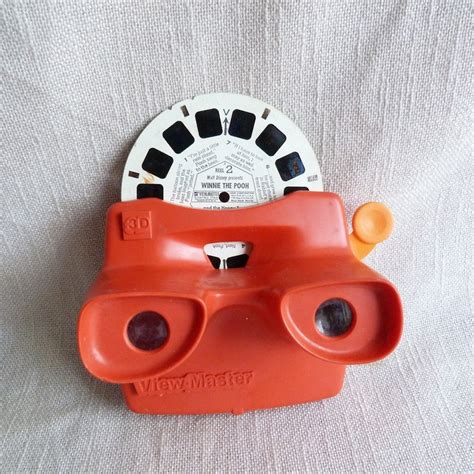 Vintage GAF Viewmaster Toy With Original Disney Winnie The Etsy