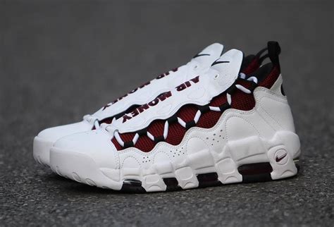 Find fees, limits, and more inside. Nike Air More Money Burgundy White Black Release Date | SneakerFiles