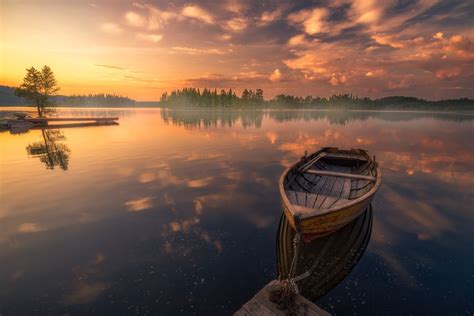 Photography Lake Hd Wallpaper By Ole Henrik Skjelstad