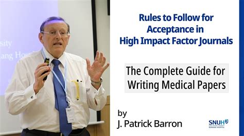 Medical journal of malaysia is a journal covering the technologies/fields/categories related to medicine (miscellaneous) (q3). 9 Rules to Follow for Acceptance in High Impact Factor ...