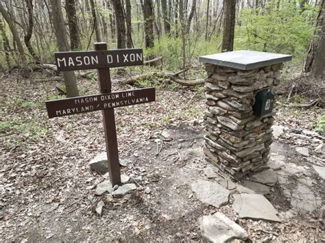 Forget Me Nots 2019 Appalachian Trail Journal Mason Dixon Line
