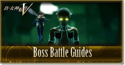 Boss Battle Guides List Of Bosses Shin Megami Tensei V Smt Game