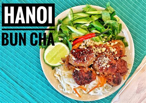 Chef Ilona Daniel — Chef Ilona Daniel Hanoi Inspired Bun Cha