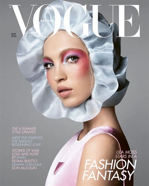 British Vogue May Cover British Vogue