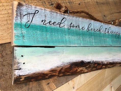 Diy Pallet Signs Beach Adrianne Mattos