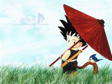 Kid Goku Wallpapers Wallpaper Cave