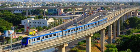 Cmrl Welcome To Chennai Metro Rail