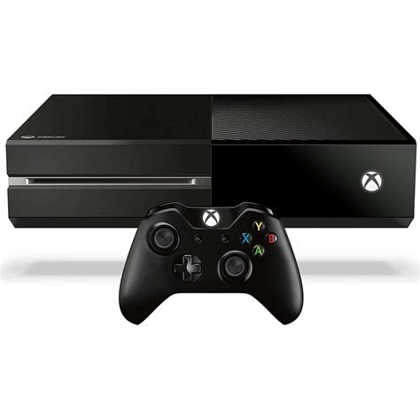 Black Xbox One 500gb Console Certified Refurbished