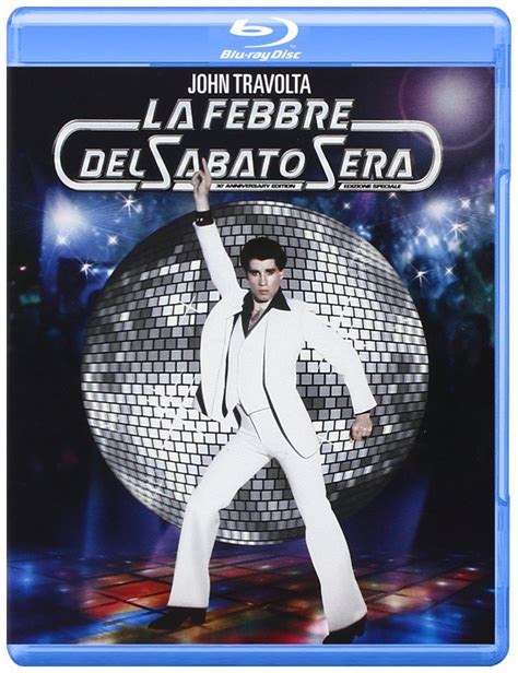 La Febbre Del Sabato Sera Special Edition Blu Ray IT Import Amazon De