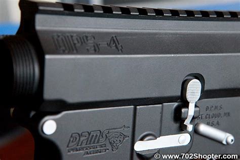 Lar Grizzly Ops 4 Ar 15 Side Charging Upper Receiver