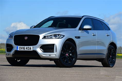 Jaguar F Pace Eight Speed Automatic Auto Express
