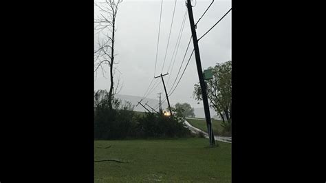 Severe Storms Leave Behind Damage In Central Pennsylvania
