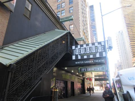 Drag the street view to look around 360°. Beetlejuice The Musical Winter Garden Theater Marquee 4616 ...