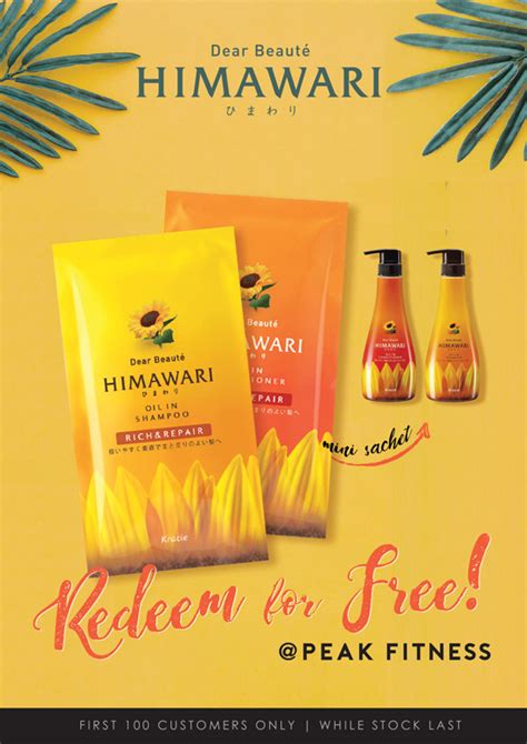 We have teamed up with a friendly health and fitness inspired staff to build the best client relationship experience possible. REDEEM YOUR FREE HIMAWARI SHAMPOO & CONDITIONER!