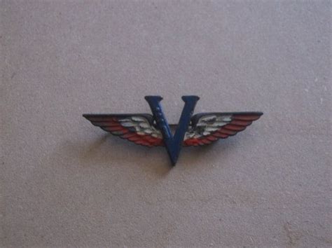 Wwii V For Victory Pin Etsy Victorious Wwii Etsy