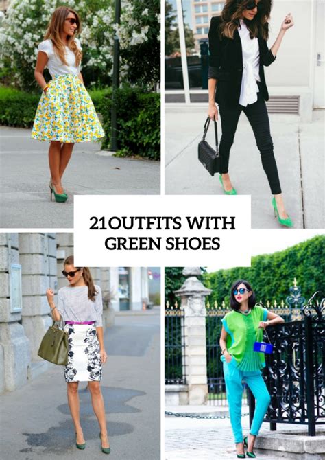Go Green 10 Best Color Shoes To Wear With Green Dresses Emerald