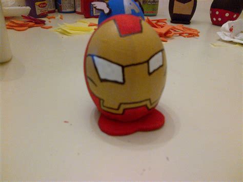 Iron Man Easter Crafts Diy Crafts For Kids Easter Eggs Easter