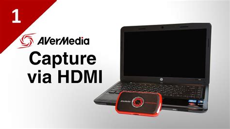 Maybe you would like to learn more about one of these? How to Capture Laptop with AVerMedia LGP via HDMI - YouTube