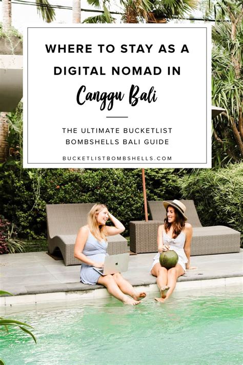 Where To Stay As A Digital Nomad In Canggu Bali Digital Nomad Digital Nomad Travel Travel