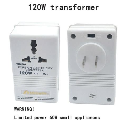Ac 110v To 220240v Step Down Up Voltage Converter Travel Adapter