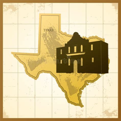 Texas State Vector Stock Illustrations 8252 Texas State Vector Stock