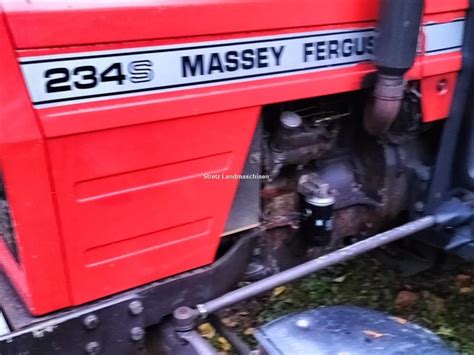 Massey Ferguson 234 S Doccasion Tracteur Agricole 40 Ch 1963