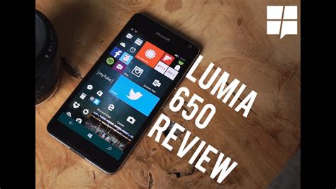 Lumia 650 Review Youtube