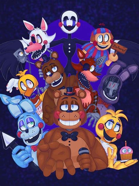 Pin De Juliamae Abarintos Em Fnaf Imagens Divertidas Games De Terror