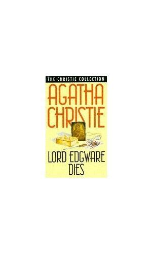 lord edgware dies the christie collection by christie agatha paperback book 6165397 ebay