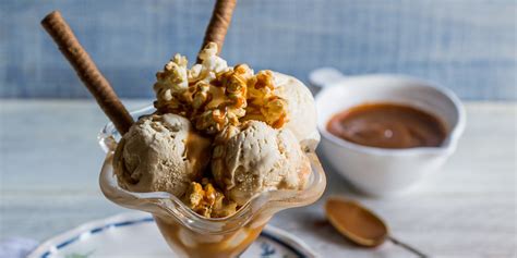 Salted Caramel Ice Cream Sundae Recipe Great British Chefs