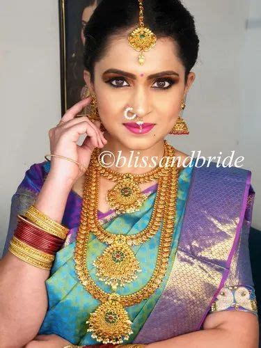 Bliss And Bride Traditional South Indian Bridal Makeup And North Indian Bridal Makeup From Bengaluru