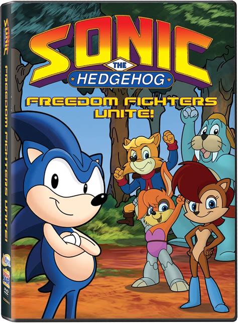 Sonic The Hedgehog Freedom Fighters Unite Dvd Region 1 Us Import