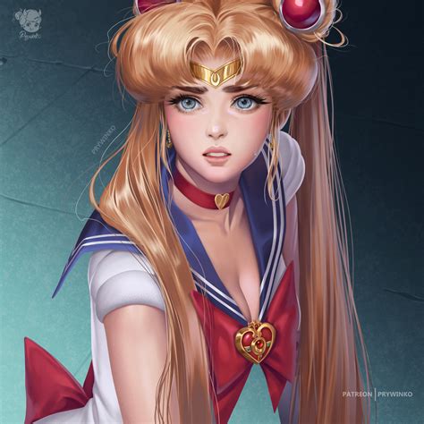 Sailor Moon Redraw Challenge By Prywinko On Deviantart