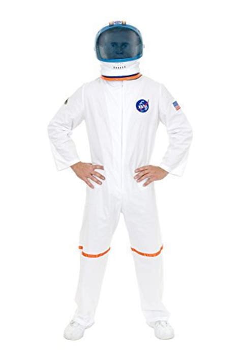 Adult Astronaut Helmet Costume Accessory White One Size Etsy