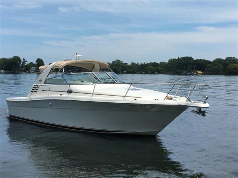 2002 Sea Ray 340 Amberjack Power Boat For Sale