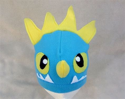 stormfly dragon hat how to train your dragon inspired astrids deadly nadder dragon dragon