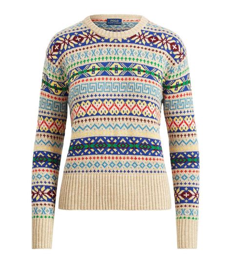 Shop The Best Fair Isle Jumpers On The Market Who What Wear