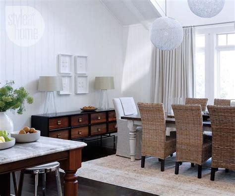 I wanted to figure out which was my favorite. Seagrass Dining Chairs - Transitional - dining room ...