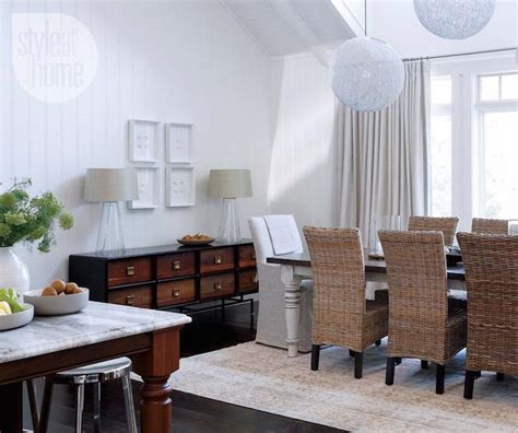 Maybe you would like to learn more about one of these? Seagrass Dining Chairs - Transitional - dining room ...