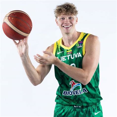 Mindaugas Kuzminskas Basketball Player Proballers